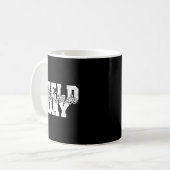 Feldtag 2022 Fünfte Klasse Lehrer Kinder Yel Kaffeetasse (Vorderseite Links)