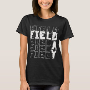 Feldtag 2022 für Lehrkräfte, Kinder und Familie T-Shirt