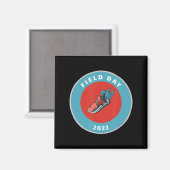 Feldtag 2022 - Grundschulfeldteam S Magnet (Vorderseite/Rückseite)