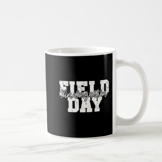 Feldtag 2022 Kindergartenlehrer Kinder Pu Kaffeetasse (Rechts)
