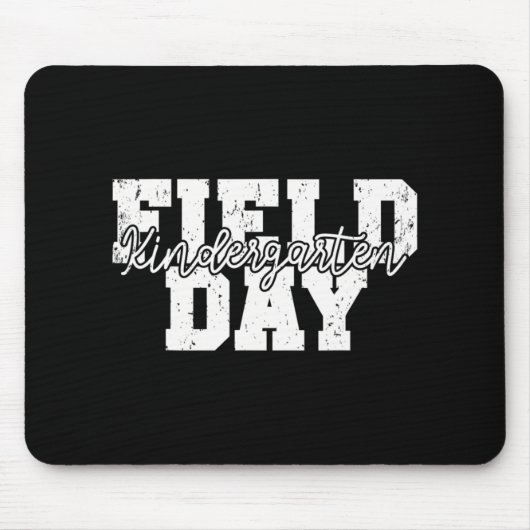 Feldtag 2022 Kindergartenlehrer Kinder Pu Mousepad (Vorne)