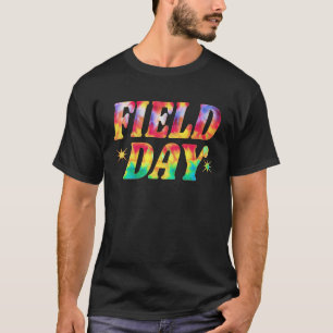Feldtag Bändchen-Färbe-Spaß-Tag Lehrer Kinder T-Shirt