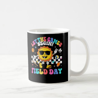 Feldtag Lass Die Spiele beginnen Lehrer Kinder Kaffeetasse