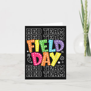 Feldtag Red Team Colour War Camp Team Spiel Compil Karte