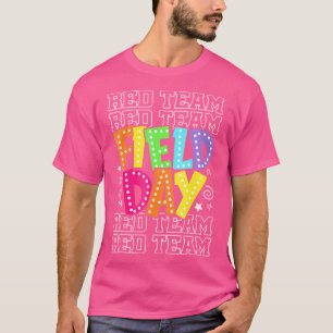 Feldtag Red Team Colour War Camp Team Spiel Compil T-Shirt