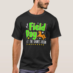 Feldtag Stimmung Für Lehrer Kinder Feldtag 2022 10 T-Shirt
