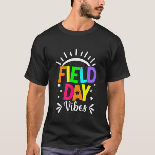 Feldtag Stimmung Für Lehrer Kinder Feldtag 2022 27 T-Shirt