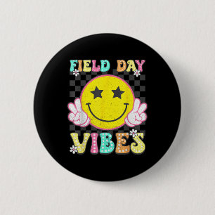 Feldtag Vibes Funny Field Trip 2025 Letzter Tag Button