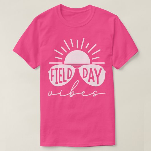 Feldtags-Vibes T-Shirt (Design vorne)