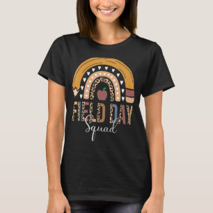 Feldtagskollektorin erster letzter Tag der Schule  T-Shirt