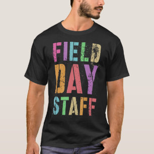 Feldtagslehrerin Ich bin gerade für Sommer V hier T-Shirt