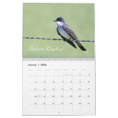 Feldvögel und Präriekalender Kalender (Jan 2026)