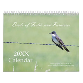 Feldvögel und Präriekalender Kalender