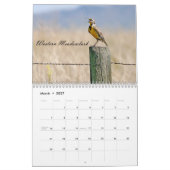 Feldvögel und Präriekalender Kalender (Mär 2027)