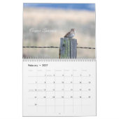 Feldvögel und Präriekalender Kalender (Feb 2027)