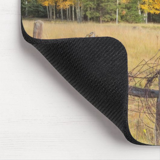 Feldwiese Mousepad (Ecke)