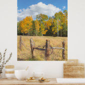 Feldwiese Poster (Küche)