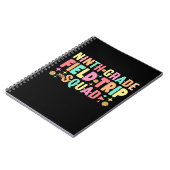 Feldzug der 9. Klasse: Zurück zur Schulreife Notizblock (Linke Seite)