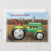 Feldzug Einladung (Vorderseite)