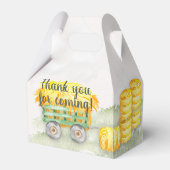 Feldzug Themed Party Boxen Geschenkschachtel (Rückseite)