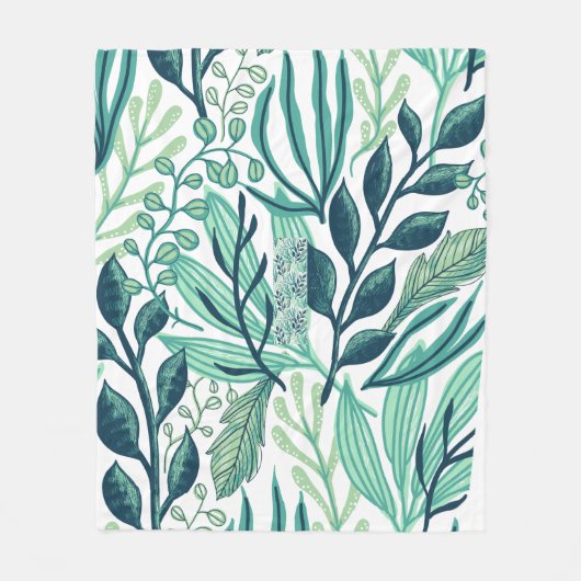 "Feleke Blanket: Wärme verkörpern, inspirierend. Fleecedecke (Vorderseite)