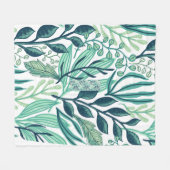 "Feleke Blanket: Wärme verkörpern, inspirierend. Fleecedecke (Vorderseite (Horizontal))