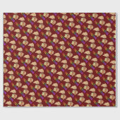 Felgen Geschenkpapier (Flach)