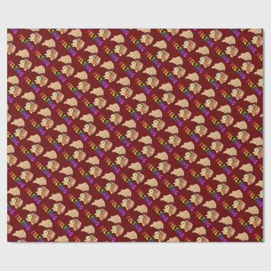 Felgen Geschenkpapier (Flach)