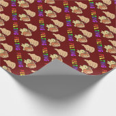 Felgen Geschenkpapier (Ecke)