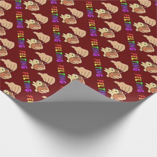 Felgen Geschenkpapier (Ecke)