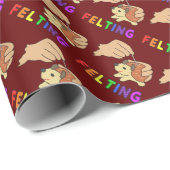 Felgen Geschenkpapier (Rolleneckpunkt)