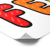 Felgen Poster (Ecke)