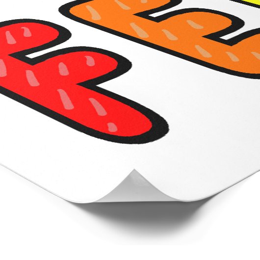 Felgen Poster (Ecke)