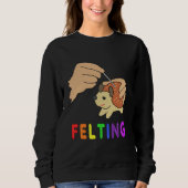 Felgen Sweatshirt (Vorderseite)