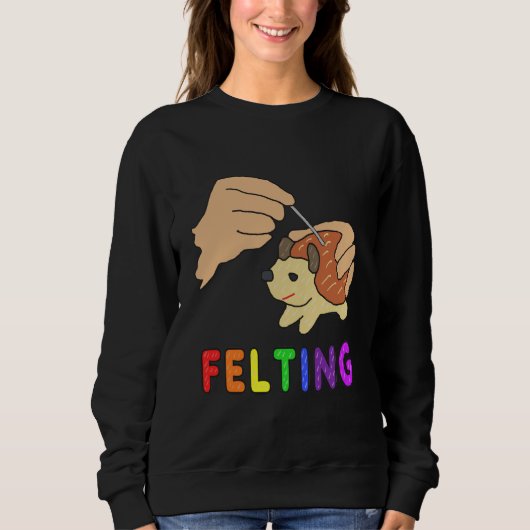 Felgen Sweatshirt (Vorderseite)