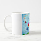 Felgen und Ballons Kaffeetasse (Links)