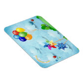 Felgen und Ballons Magnet (Rechte Seite)