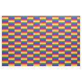 Felgenmuster für Regenbogenfarben Geometrisch Stoff (Yard (91,4 cm))