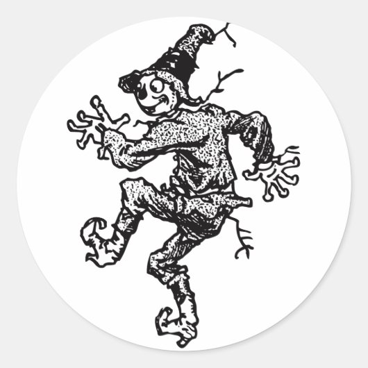 Felgenstreifen Runder Aufkleber (Vorderseite)