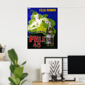FELI 45 ABSINTHE Poster (Heimbüro)