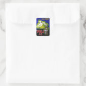 FELI 45 ABSINTHE RUNDER AUFKLEBER (Tasche)