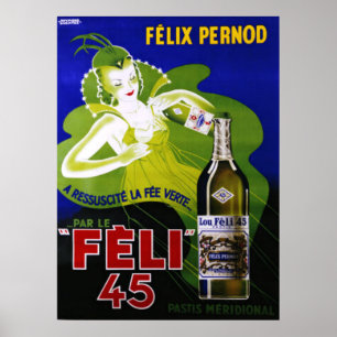 FELI 45 WERMUT Plakat