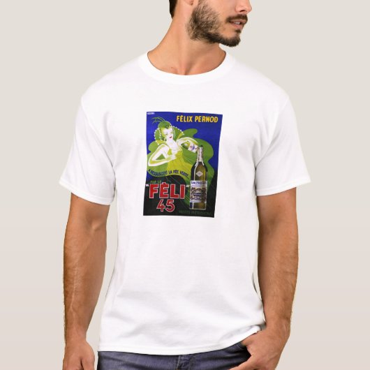 FELI 45 WERMUT T-Shirt (Vorderseite)