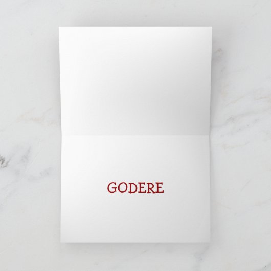 FELICE ANIVERSARIO-ANNIVERSARY KARTE (Innenseite)