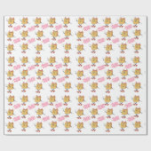 Felices Fiestas Wrapping Present Typ Paper Geschenkpapier (Flach)