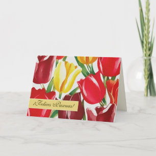 Felices Pascuas Custom Osterkarten Spanisch Feiertagskarte