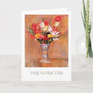 Felices Pascuas. Fine Art Oaster Card Spanisch Feiertagskarte