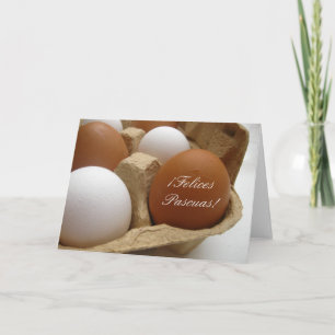 Felices Pascuas spanisch Happy Oaster Feiertagskarte