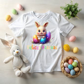 Felices Pascuas te desea la bebe Baby T-shirt
