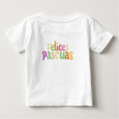 Felices Pascuas te desea la bebe Baby T-shirt (Rückseite)